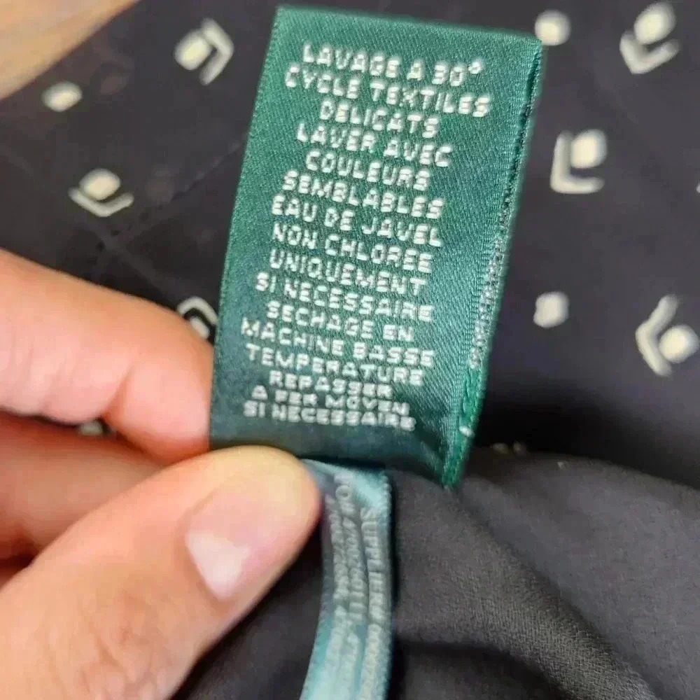 Lauren Ralph Lauren Women's Mini Circle/Skater Polka Dot Skirt Coquette - Picture 7 of 8